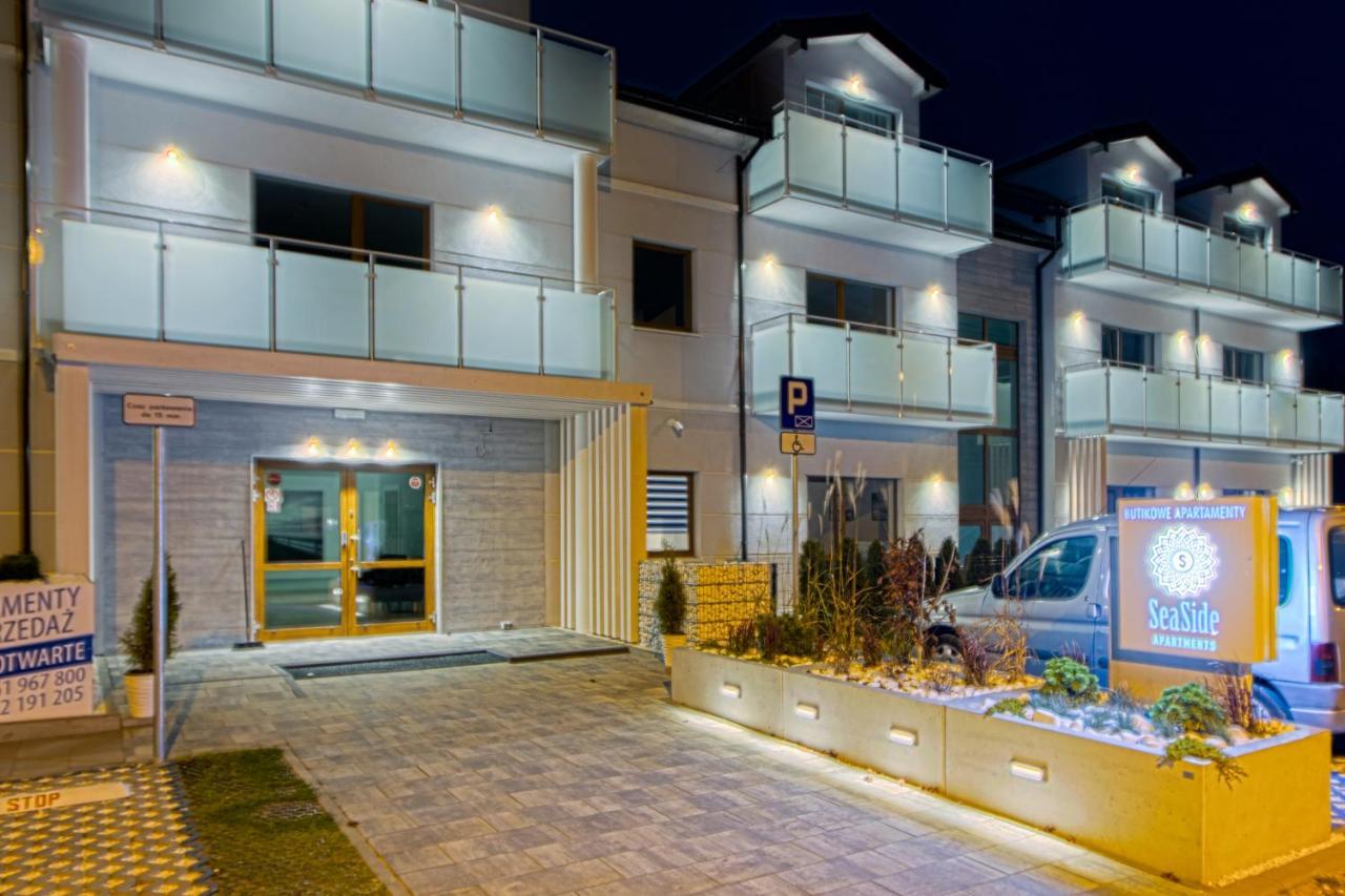 Seaside Butikowe Apartamenty I Grzybowo 200M Od Plazy & Parking W Cenie Екстериор снимка