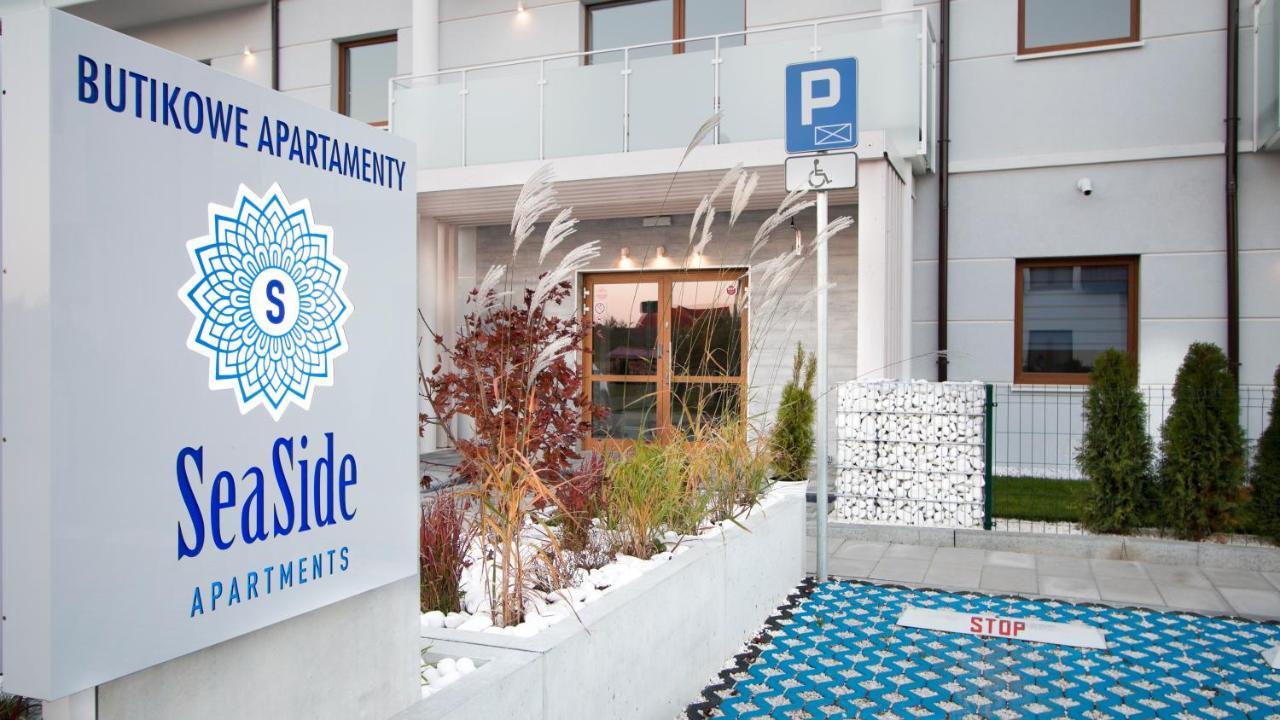 Seaside Butikowe Apartamenty I Grzybowo 200M Od Plazy & Parking W Cenie Екстериор снимка