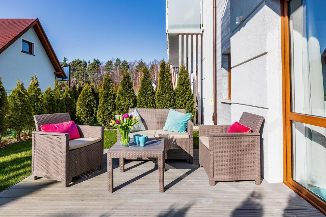 Seaside Butikowe Apartamenty I Grzybowo 200M Od Plazy & Parking W Cenie Екстериор снимка