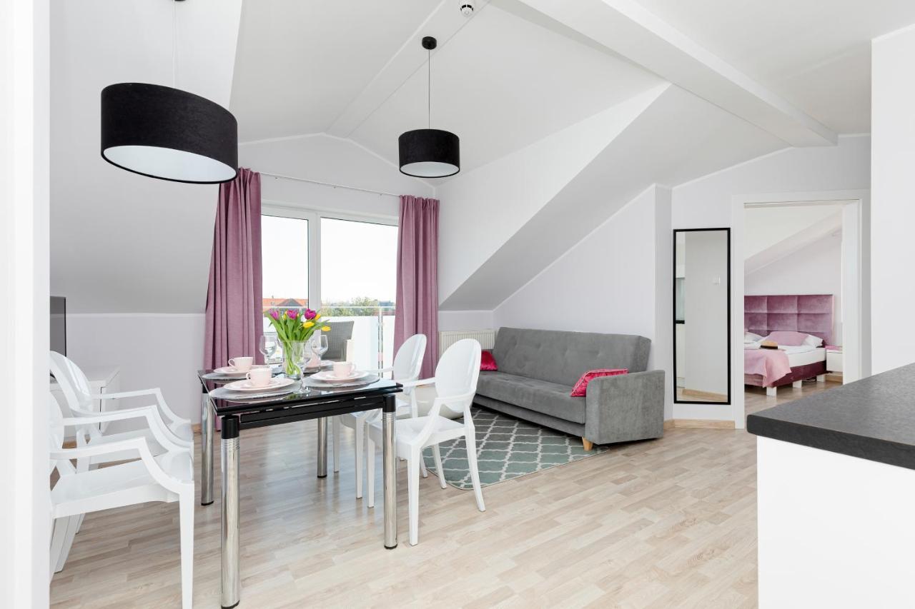 Seaside Butikowe Apartamenty I Grzybowo 200M Od Plazy & Parking W Cenie Екстериор снимка
