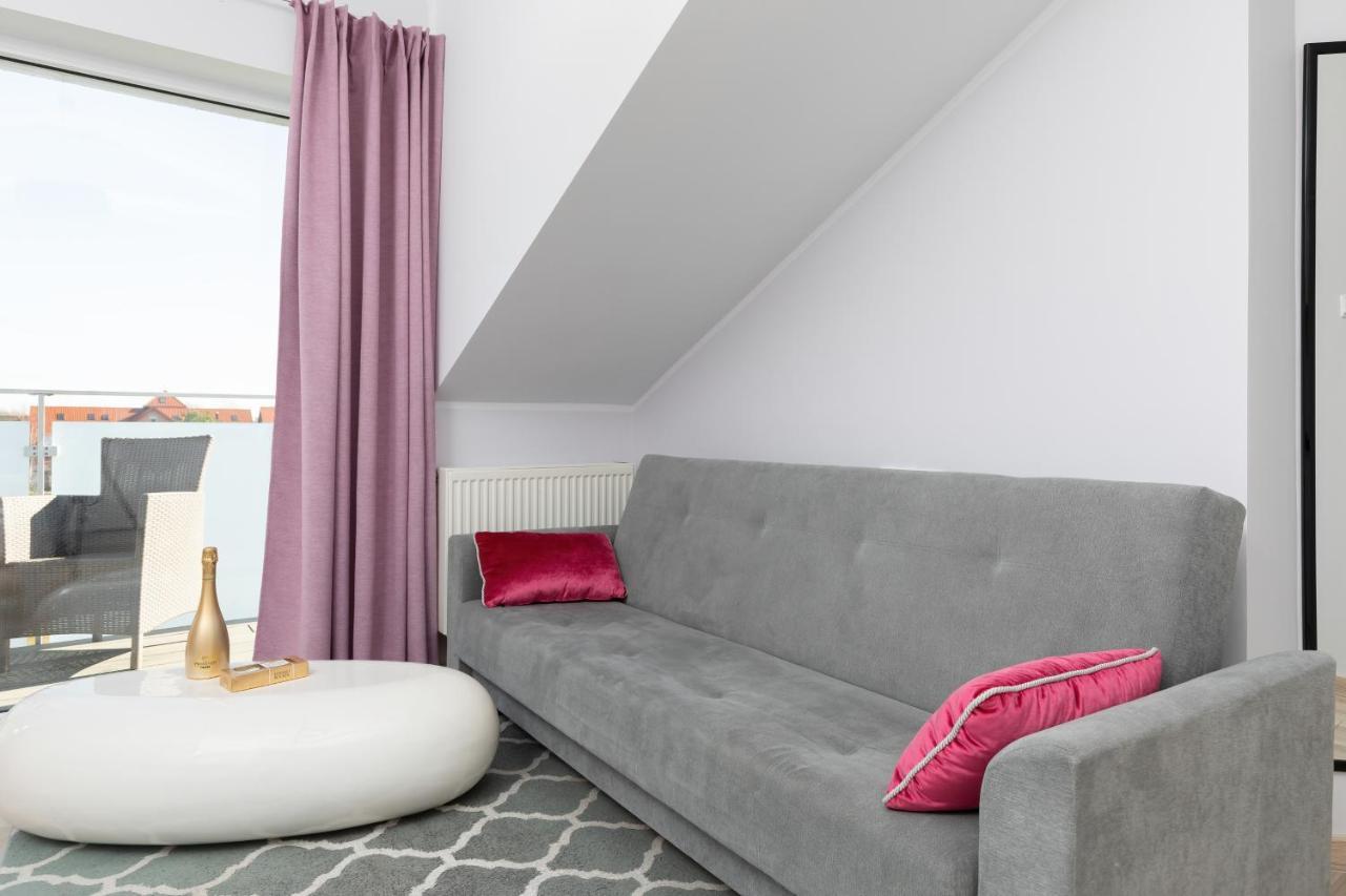Seaside Butikowe Apartamenty I Grzybowo 200M Od Plazy & Parking W Cenie Екстериор снимка