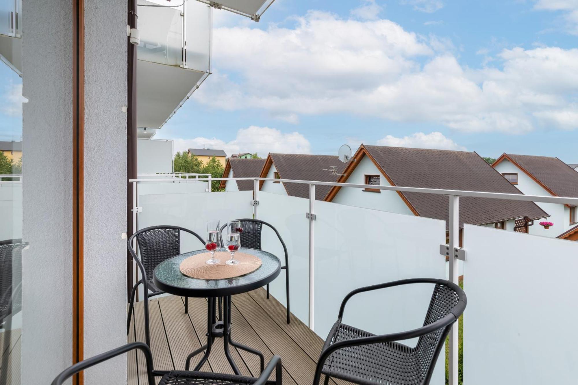 Seaside Butikowe Apartamenty I Grzybowo 200M Od Plazy & Parking W Cenie Екстериор снимка