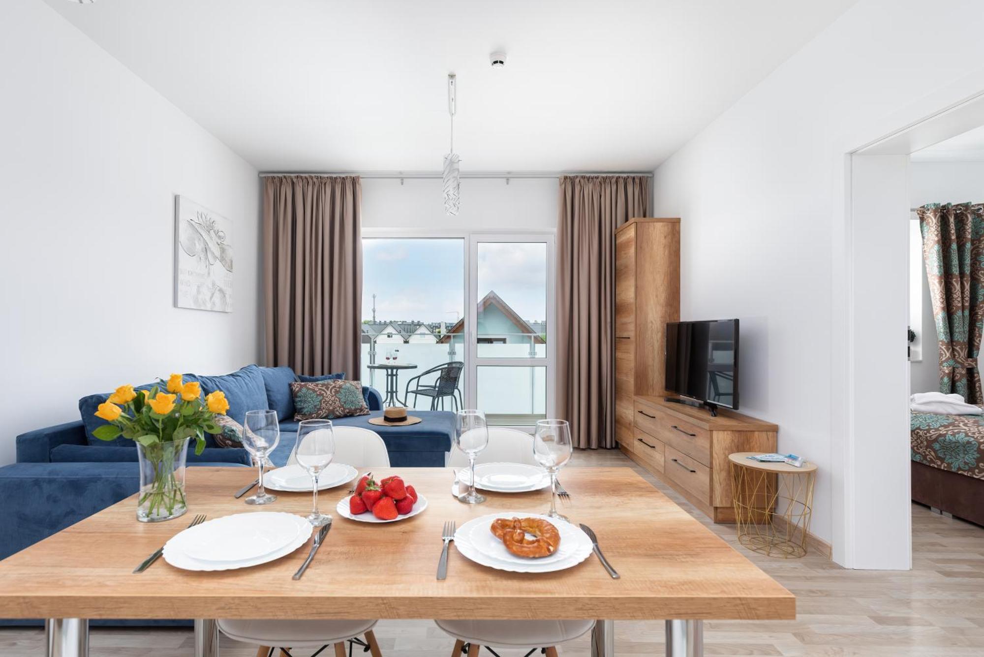 Seaside Butikowe Apartamenty I Grzybowo 200M Od Plazy & Parking W Cenie Екстериор снимка