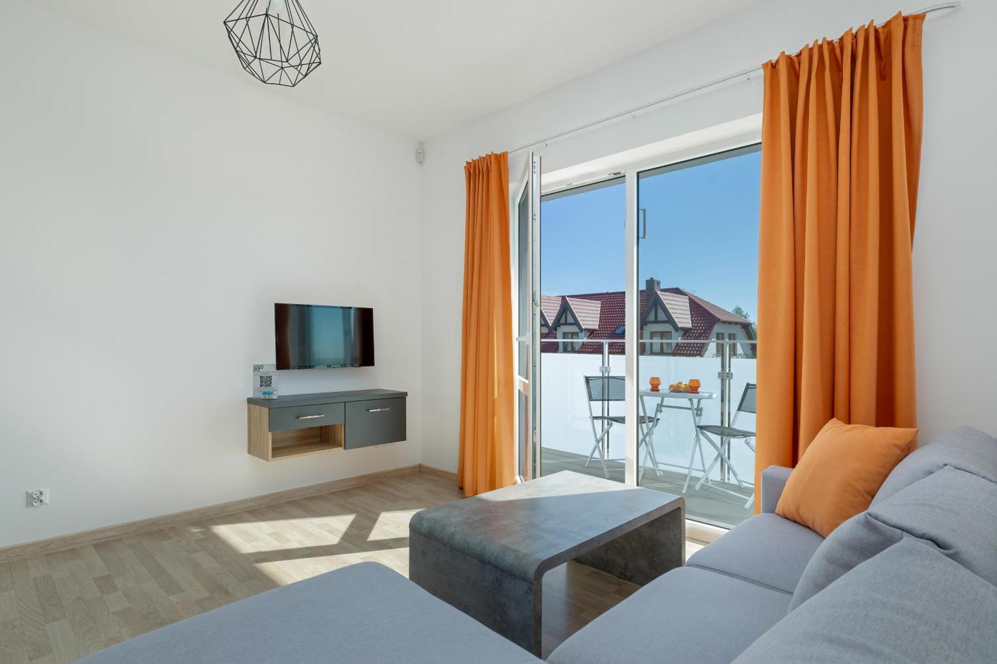 Seaside Butikowe Apartamenty I Grzybowo 200M Od Plazy & Parking W Cenie Стая снимка
