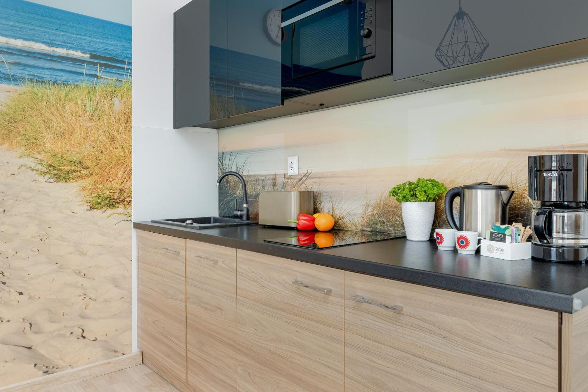 Seaside Butikowe Apartamenty I Grzybowo 200M Od Plazy & Parking W Cenie Стая снимка