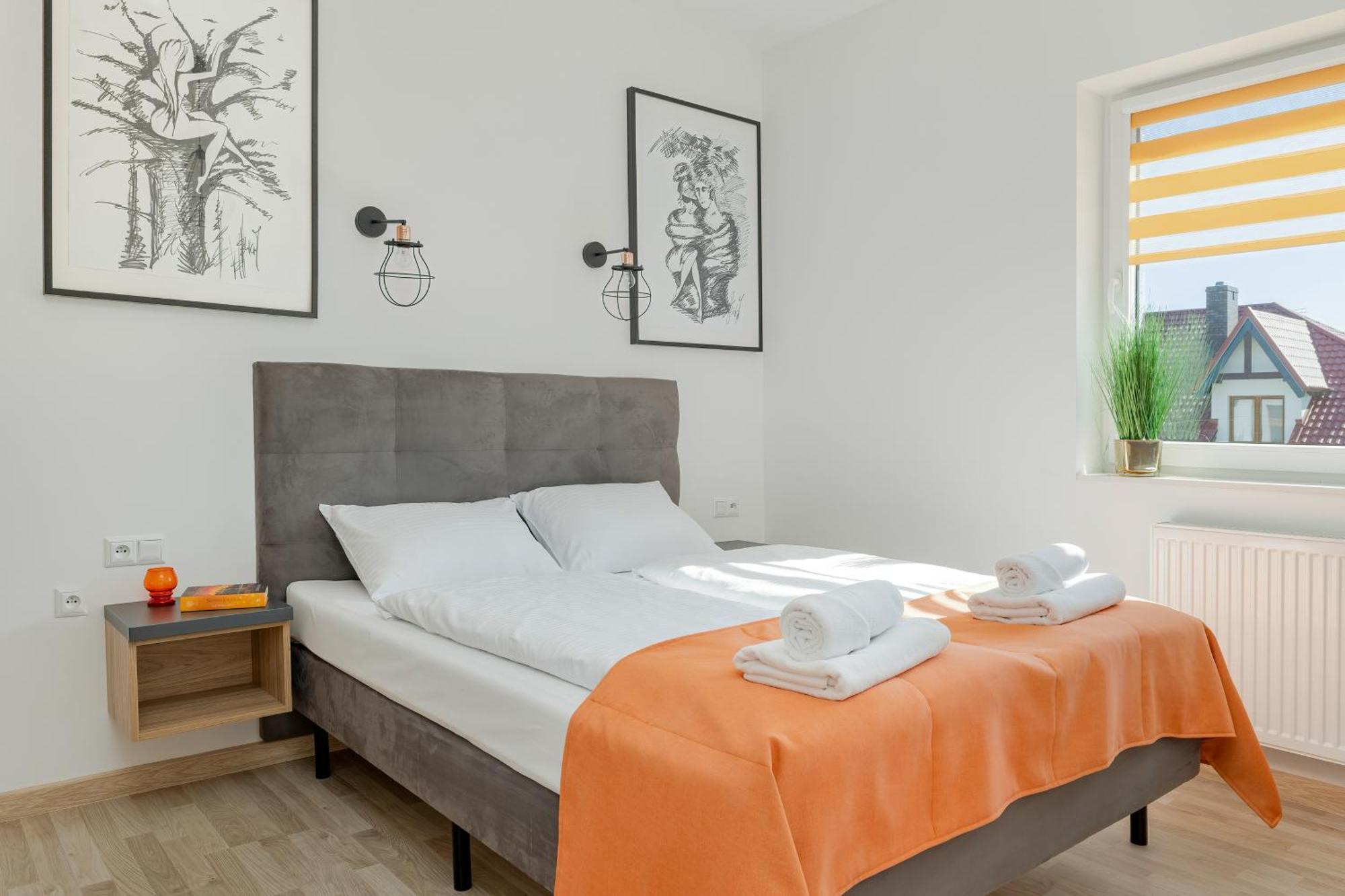 Seaside Butikowe Apartamenty I Grzybowo 200M Od Plazy & Parking W Cenie Стая снимка