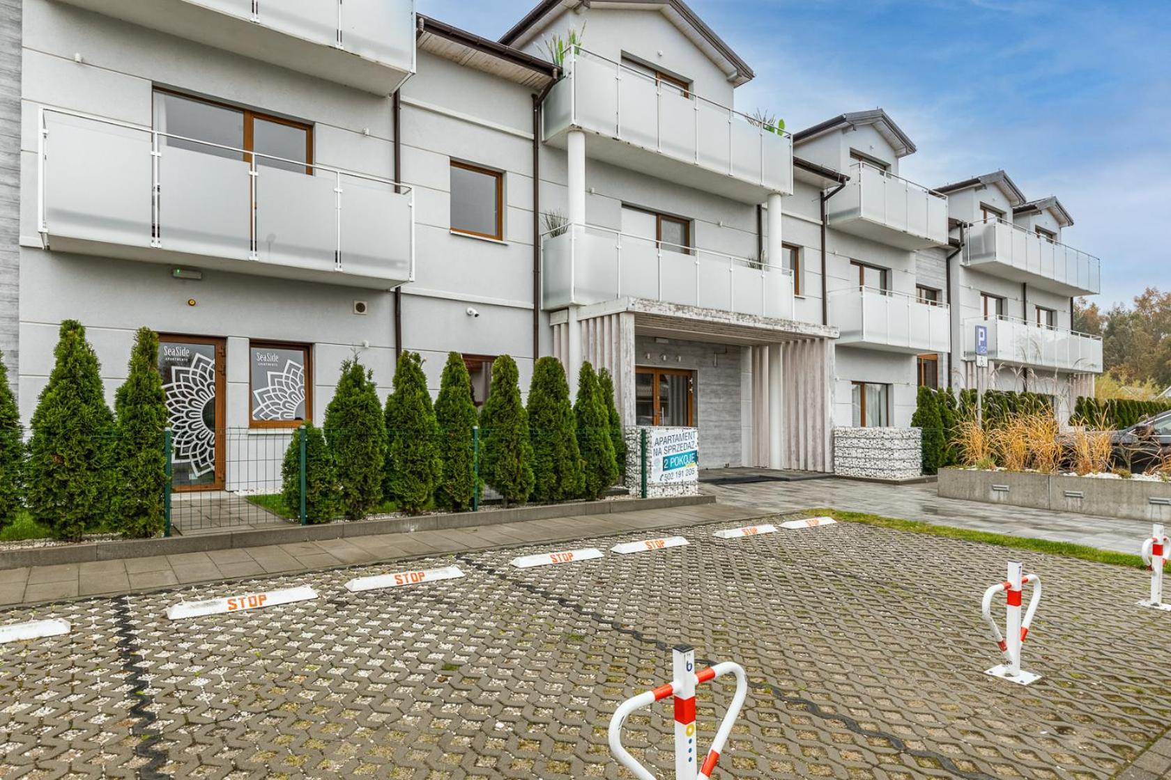 Seaside Butikowe Apartamenty I Grzybowo 200M Od Plazy & Parking W Cenie Екстериор снимка